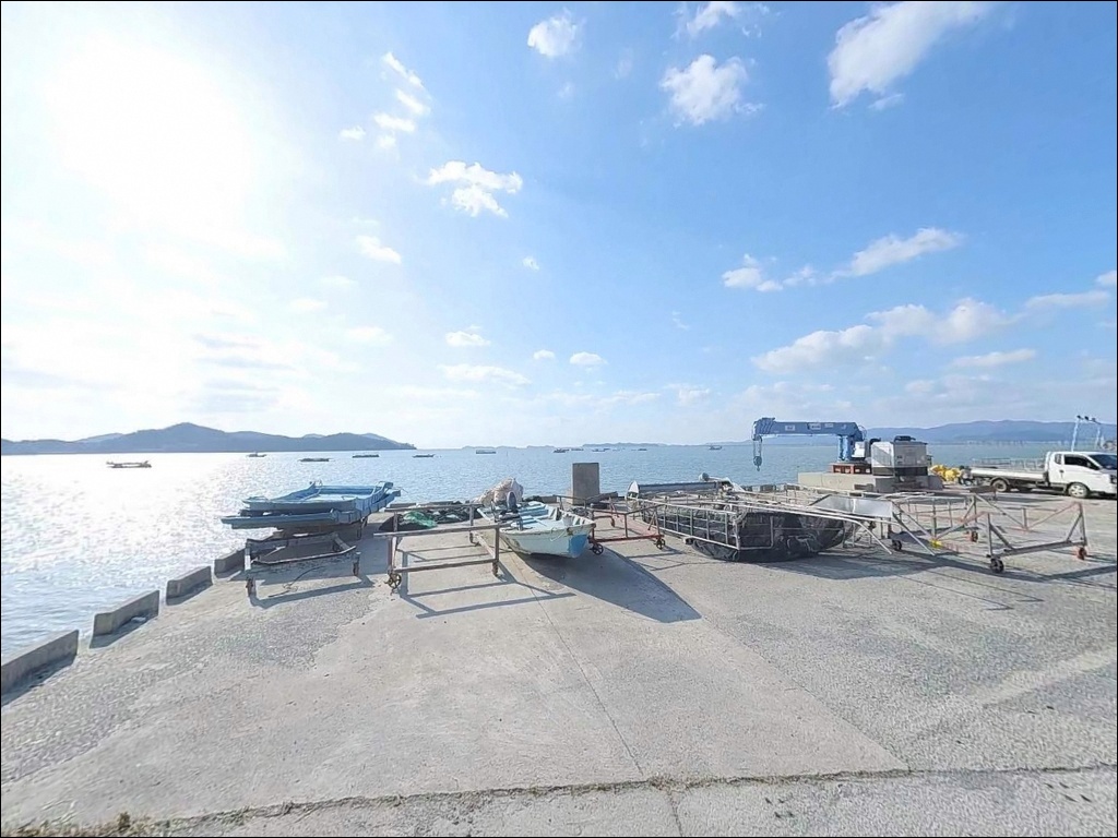 한자리 선착장 주변 모습 5