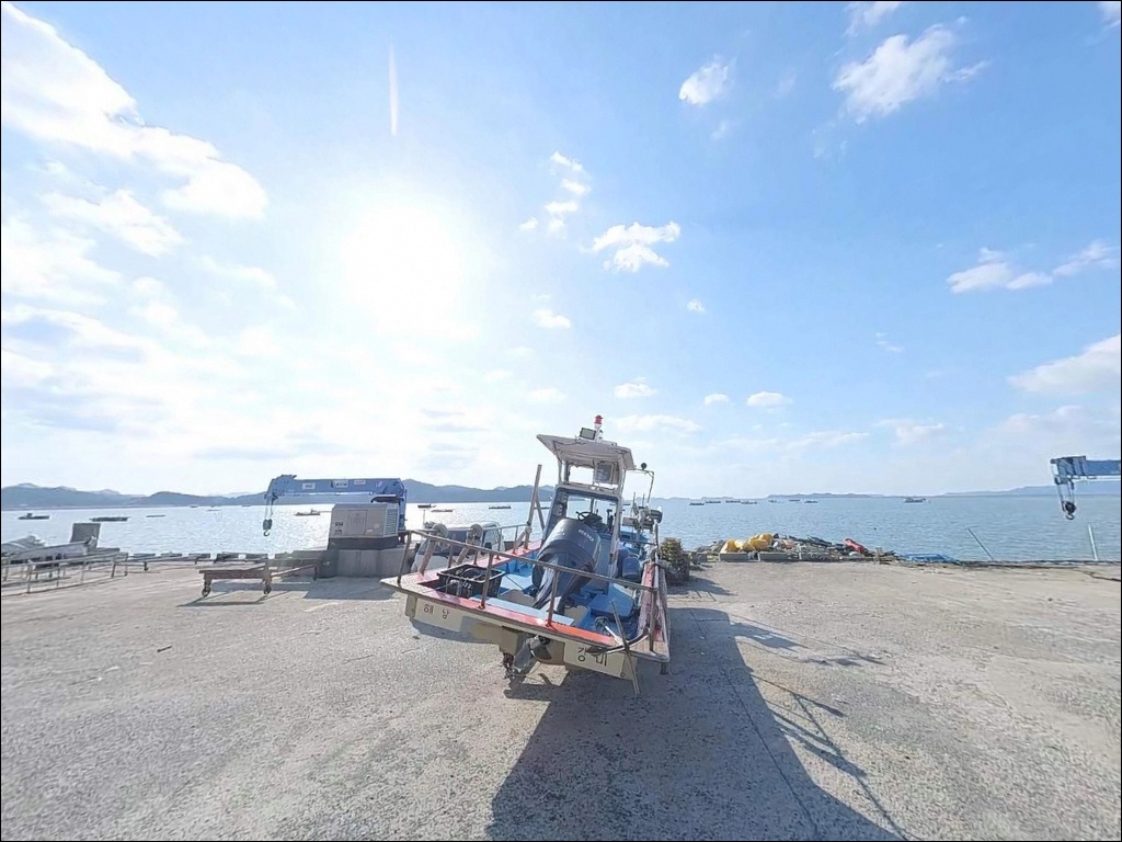 한자리 선착장 주변 모습 6