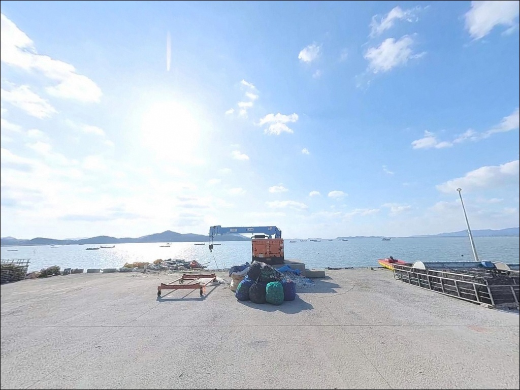 한자리 선착장 주변 모습 7