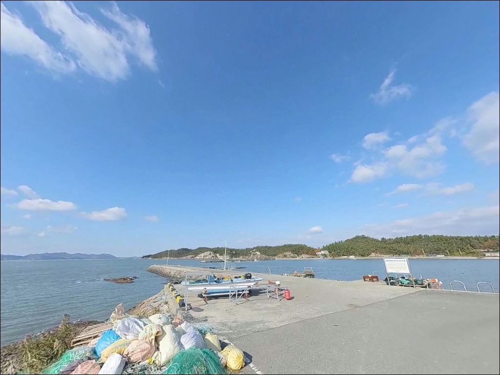 한자리 선착장 주변 모습 8