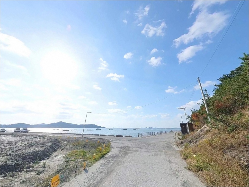 한자리 선착장 주변 모습 9