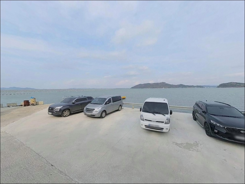 삼마도 선착장 주변 모습 4