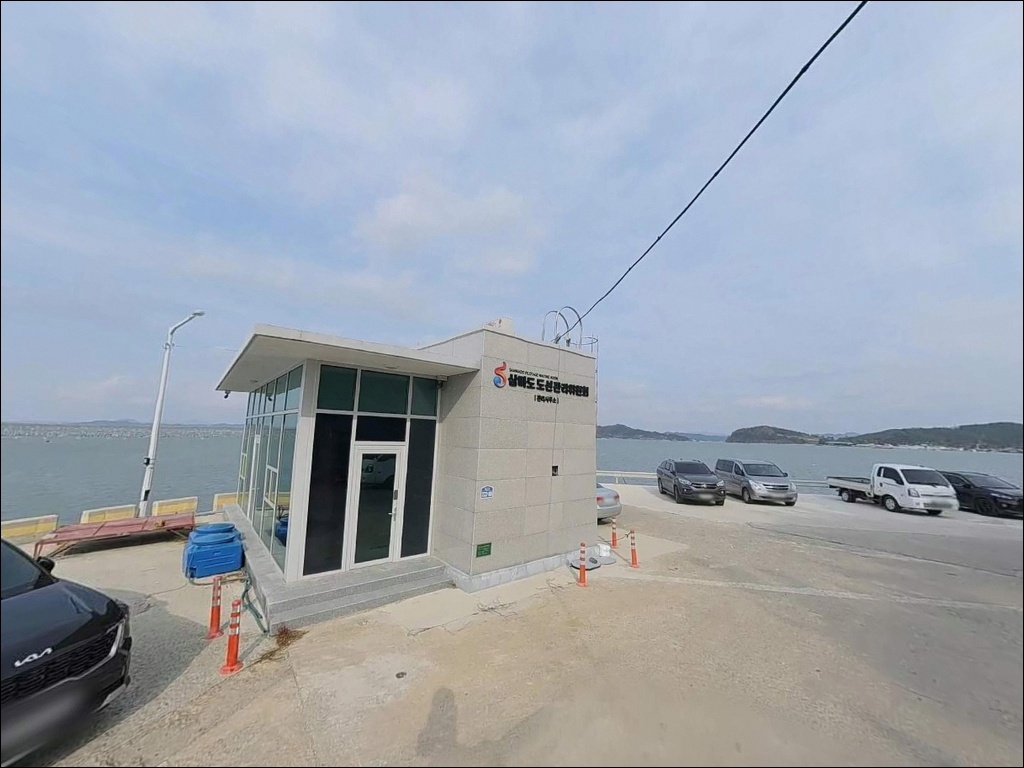 삼마도 선착장 주변 모습 5