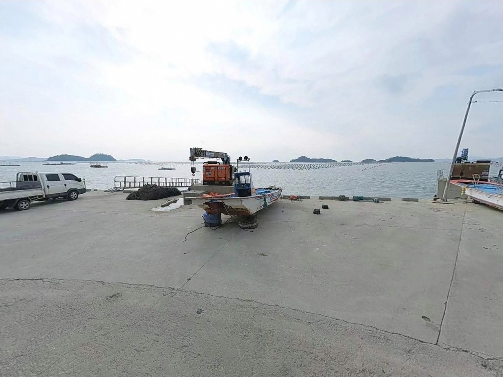 삼마도 선착장 주변 모습 8