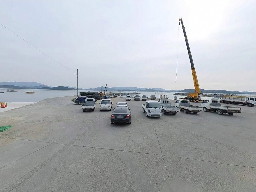 송평항(송평선착장) 주변 모습 2