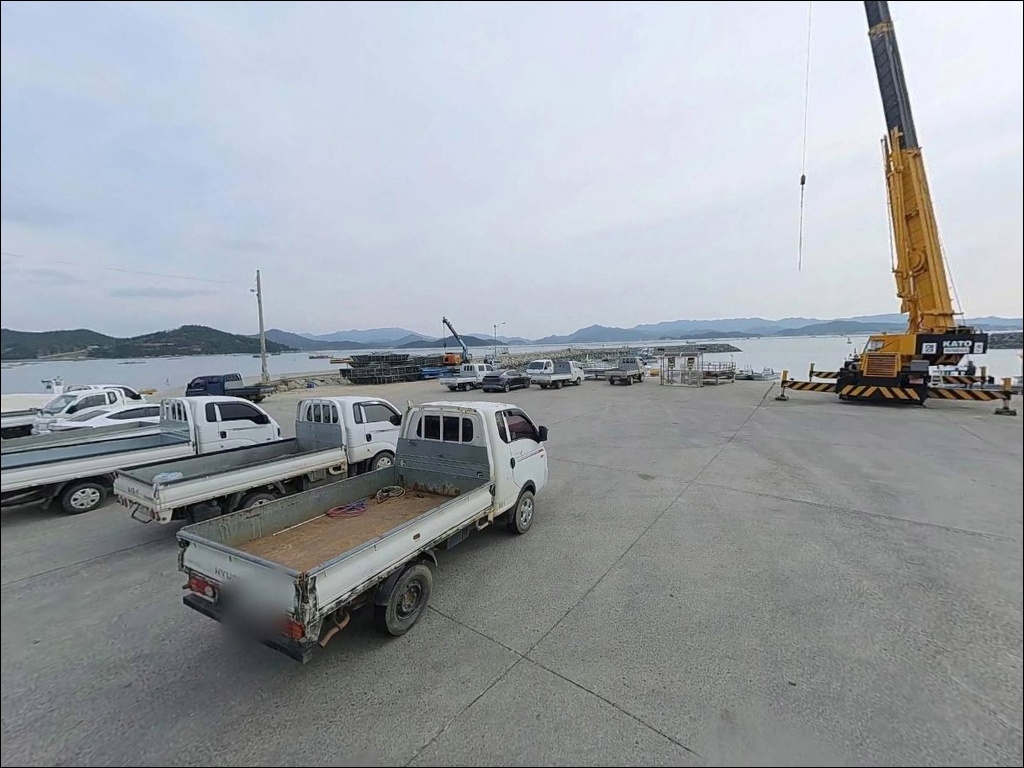 송평항(송평선착장) 주변 모습 3