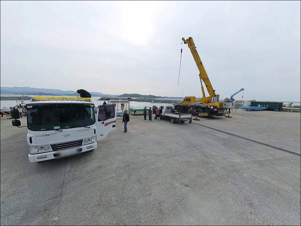 송평항(송평선착장) 주변 모습 4
