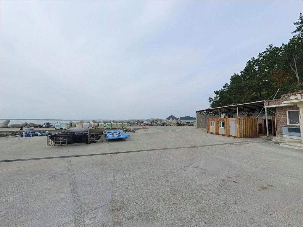 송평항(송평선착장) 주변 모습 5