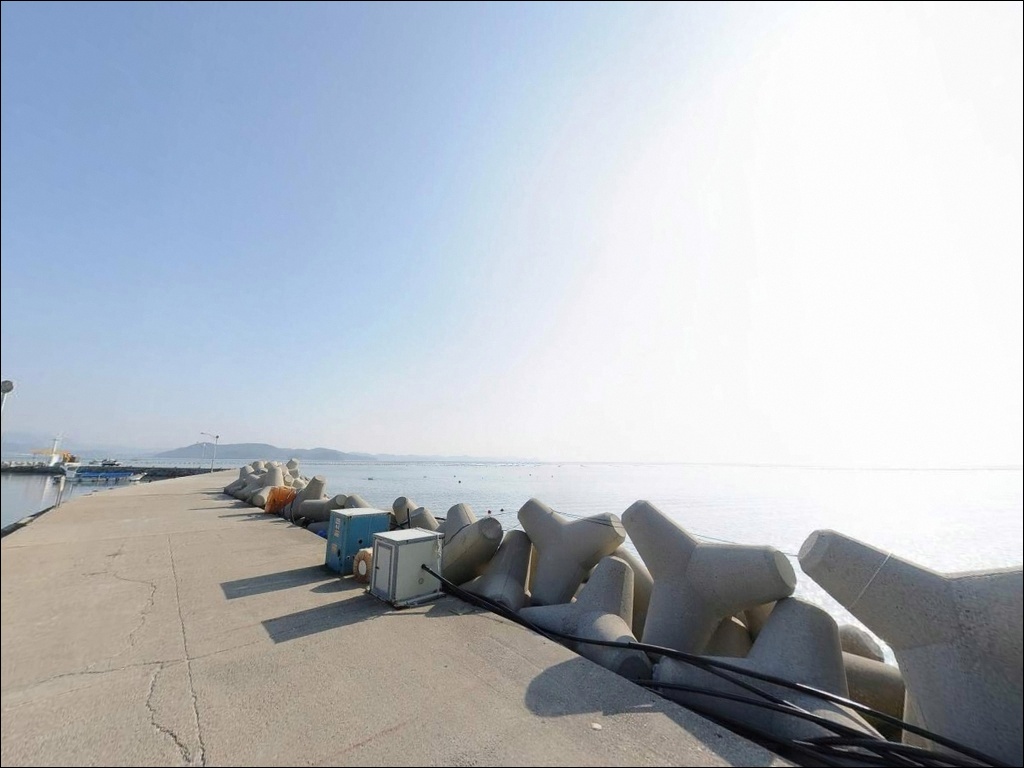 송평항(송평선착장) 주변 모습 6