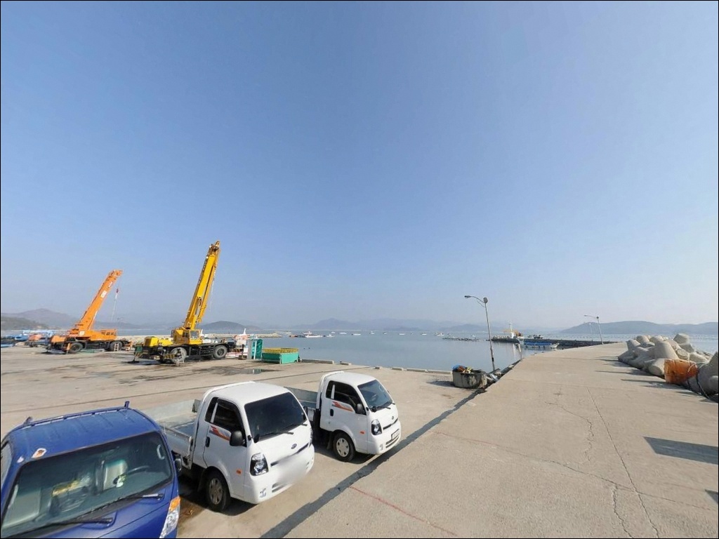 송평항(송평선착장) 주변 모습 7