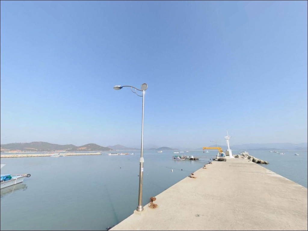 송평항(송평선착장) 주변 모습 8