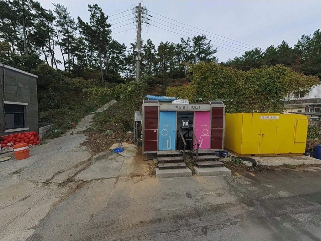 송평항(송평선착장) 주변 모습 9