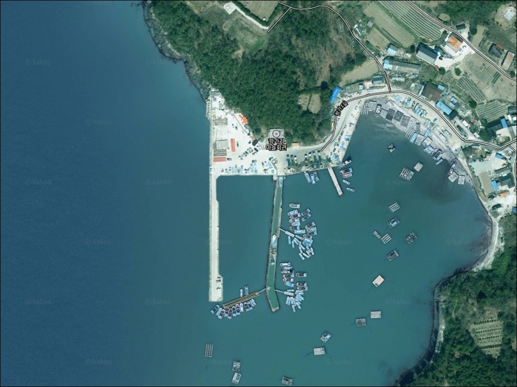 학가항 주변 모습 1