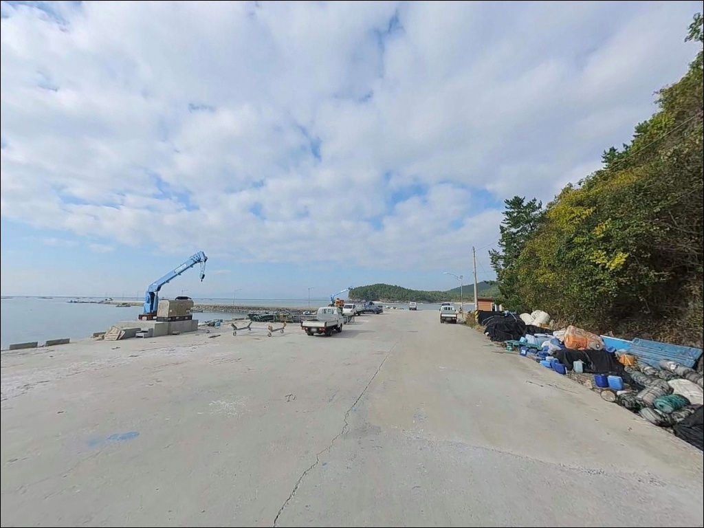 학가리 선착장 주변 모습 3
