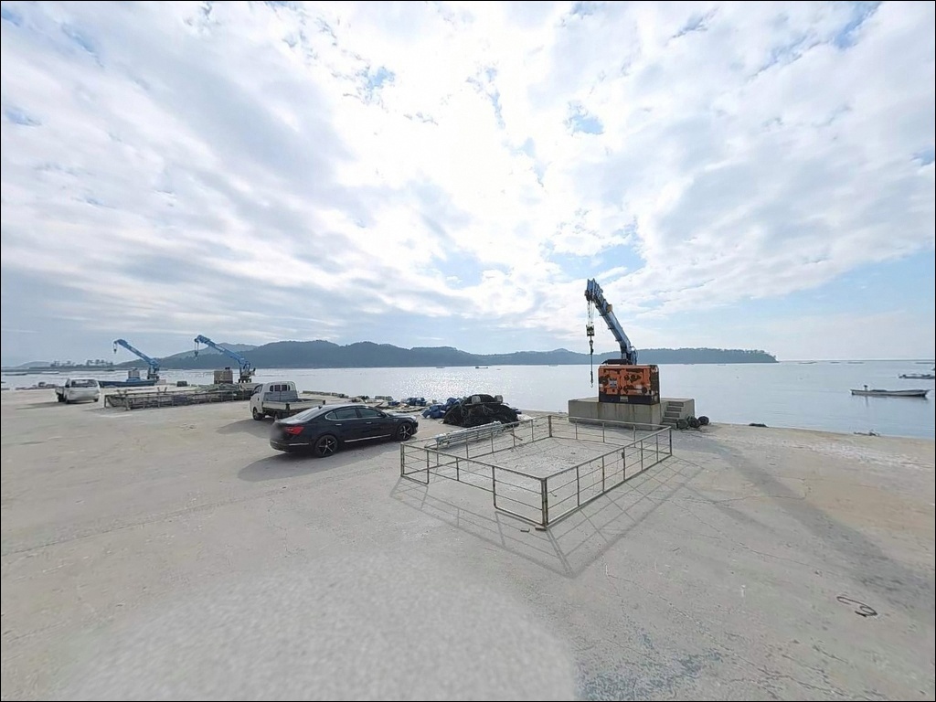 학가리 선착장 주변 모습 7