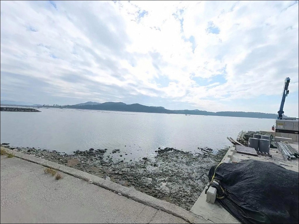 학가리 선착장 주변 모습 9