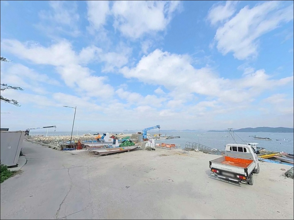 어란리 선착장 주변 모습 3