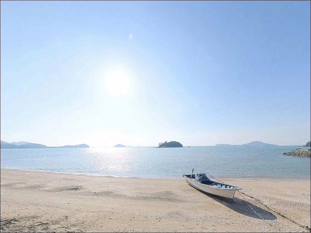 송지갯벌체험 선착장 주변 모습 2