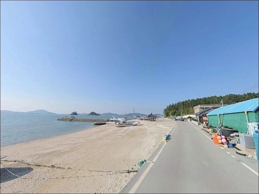 송지갯벌체험 선착장 주변 모습 3