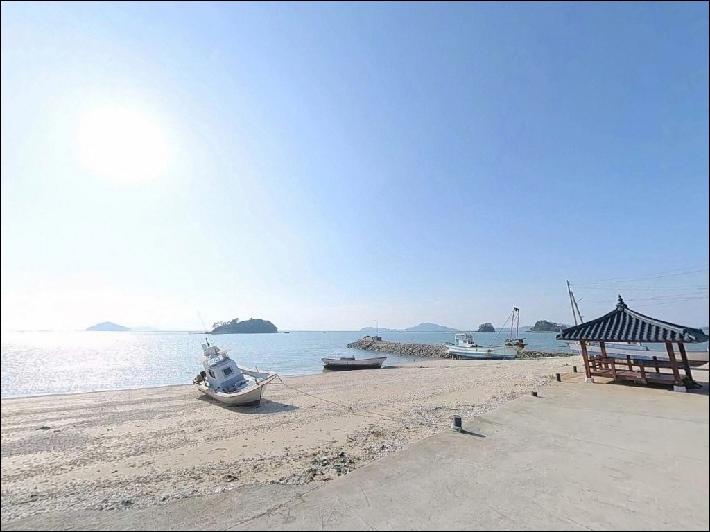 송지갯벌체험 선착장 주변 모습 5