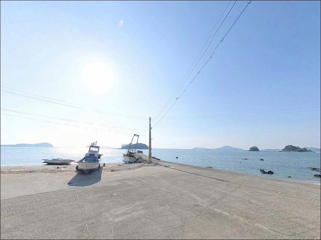 송지갯벌체험 선착장 주변 모습 7