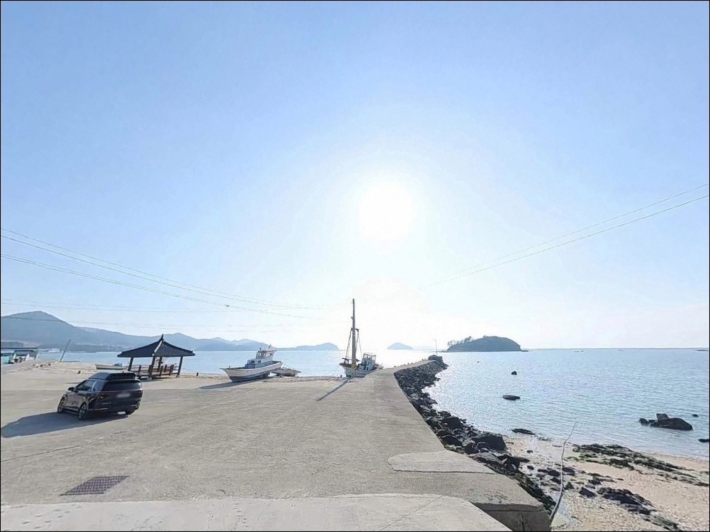 송지갯벌체험 선착장 주변 모습 8