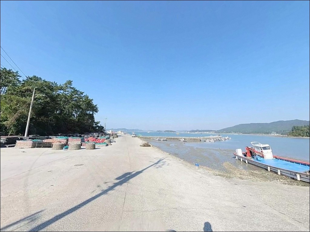 송호리방파제 주변 모습 2