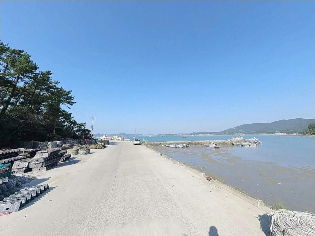 송호리방파제 주변 모습 3