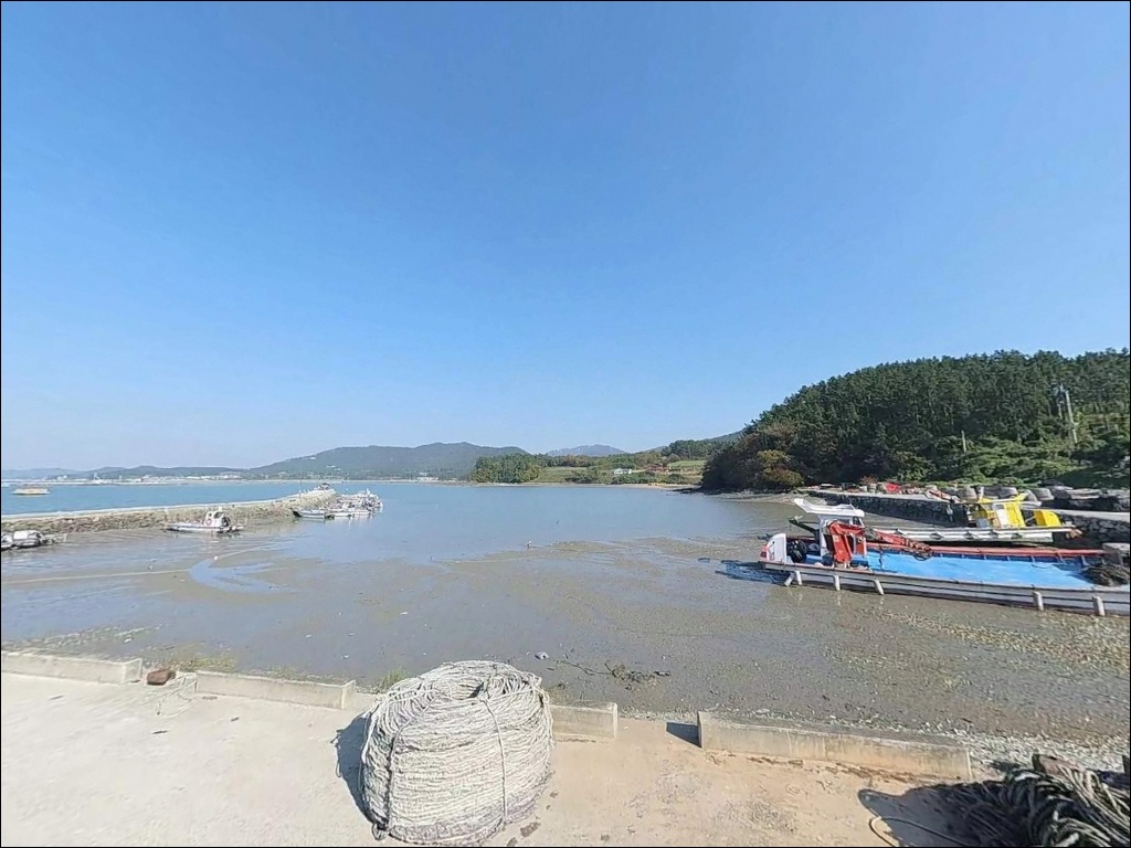 송호리방파제 주변 모습 4