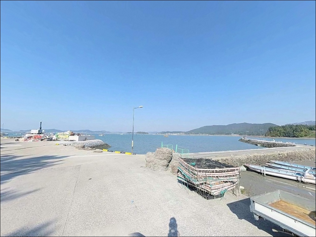 송호리방파제 주변 모습 6