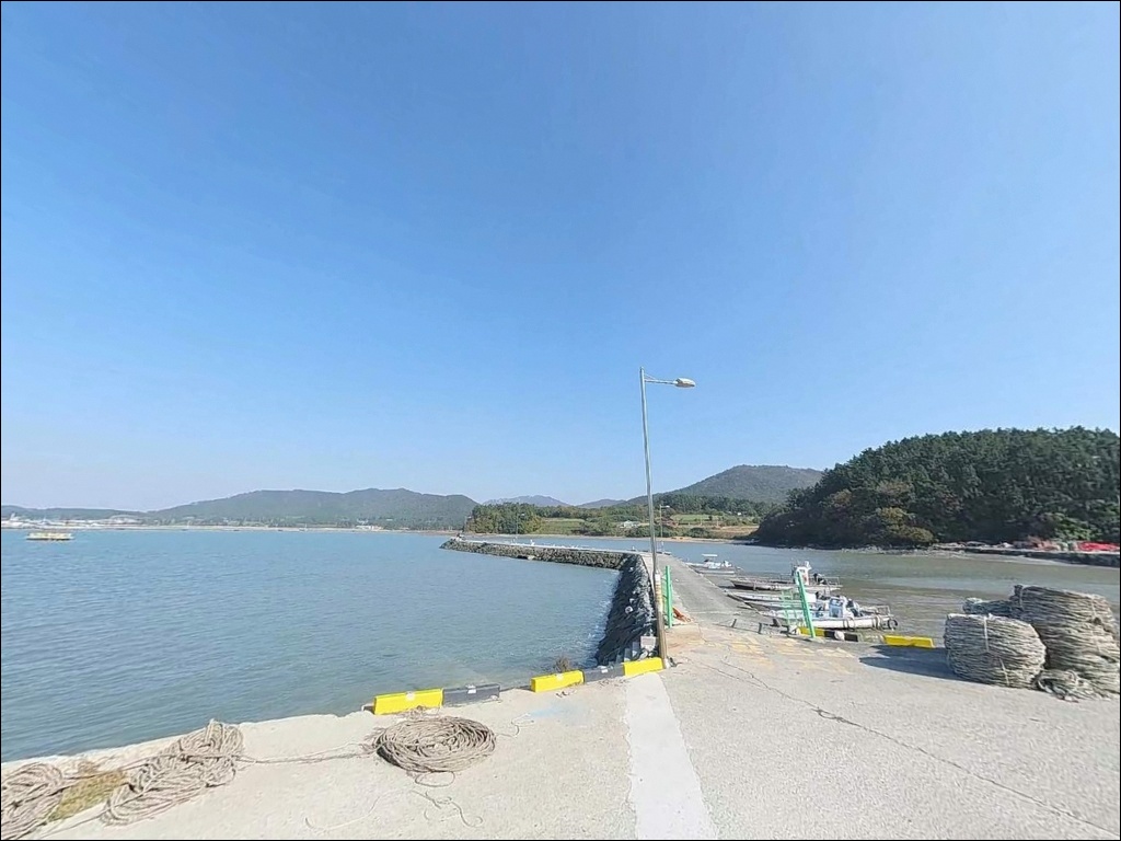 송호리방파제 주변 모습 7