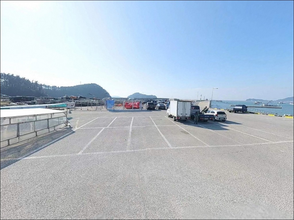 송호리방파제 주변 모습 8