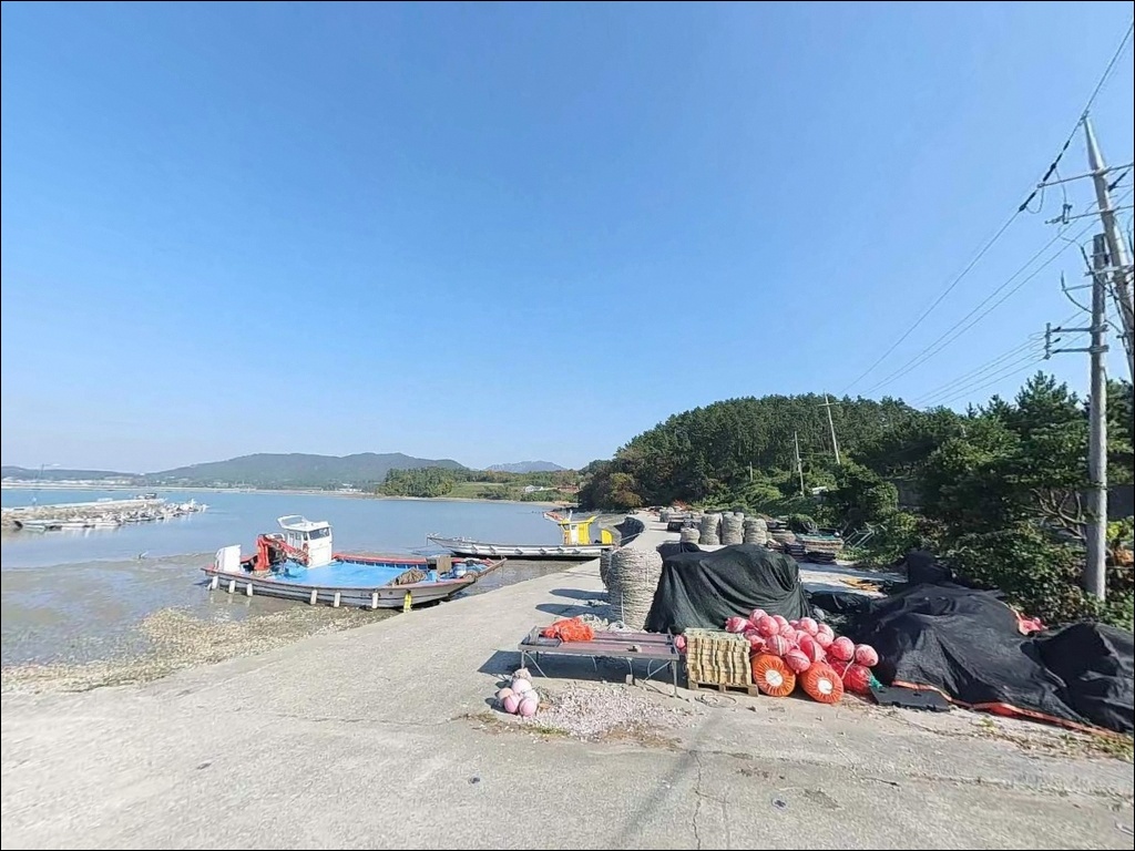 송호리방파제 주변 모습 9