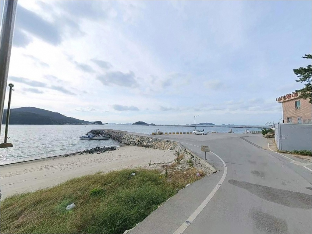 송호항(송호리선착장, 송호리방파제) 주변 모습 3