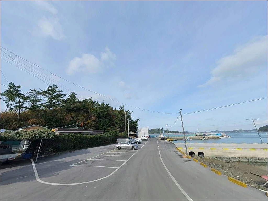 갈산 선착장(갈산방파제) 주변 모습 2