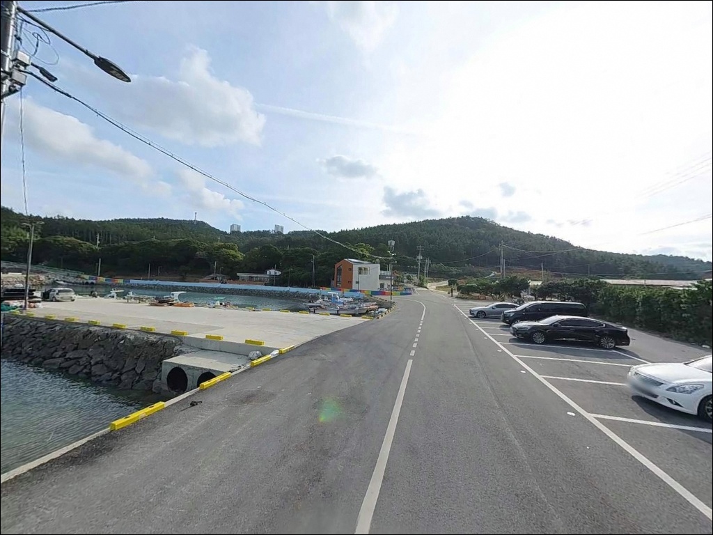 갈산 선착장(갈산방파제) 주변 모습 8