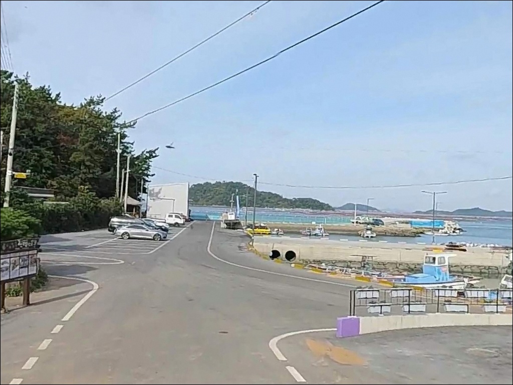 갈산 선착장(갈산방파제) 주변 모습 9