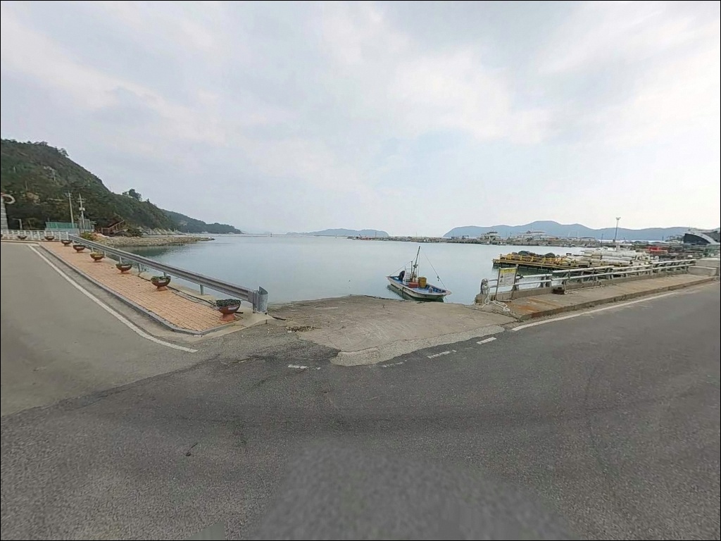 땅끝항(갈두항, 갈두방파제) 주변 모습 3