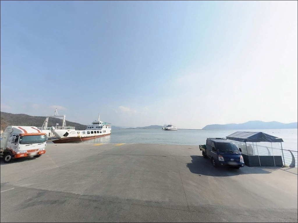 땅끝항(갈두항, 갈두방파제) 주변 모습 8
