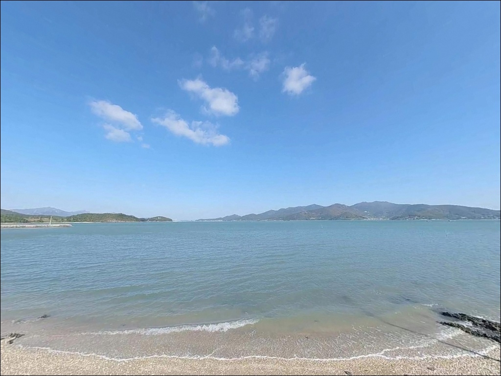 안평방파제 주변 모습 4