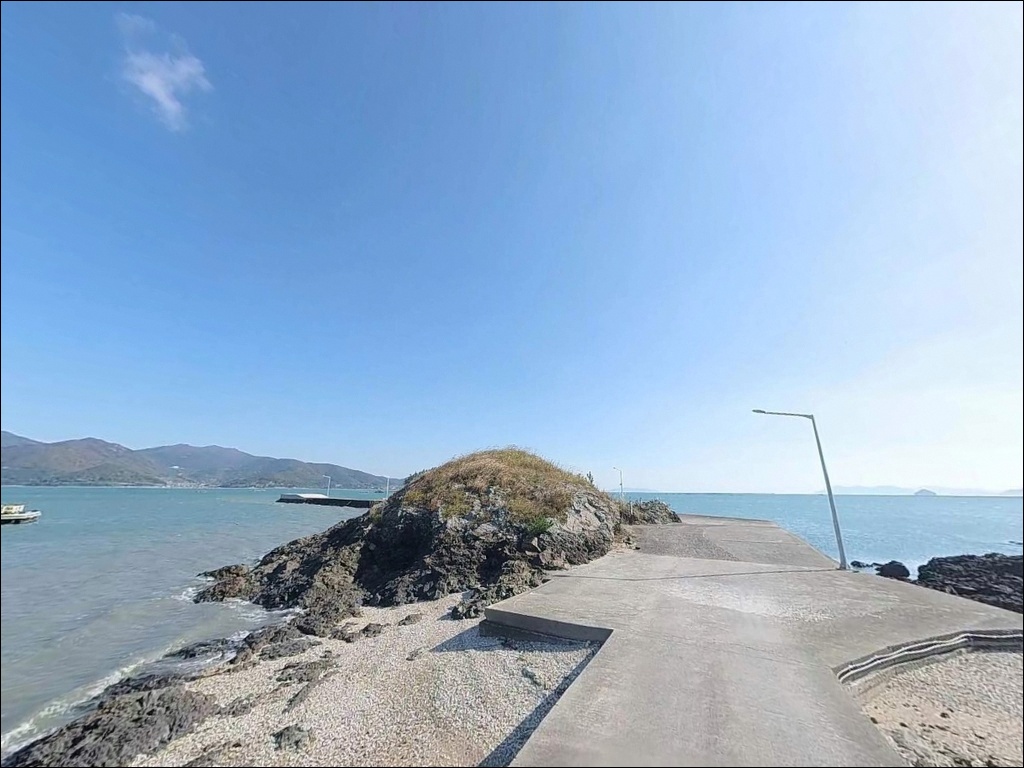 안평방파제 주변 모습 6