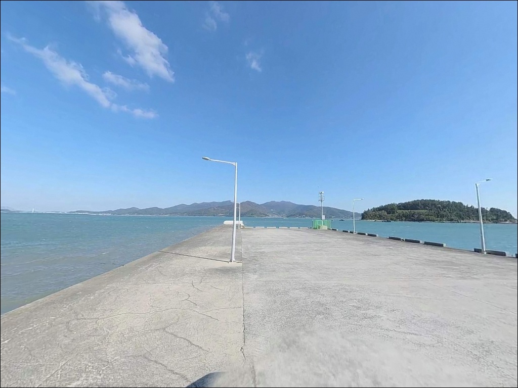 안평방파제 주변 모습 7