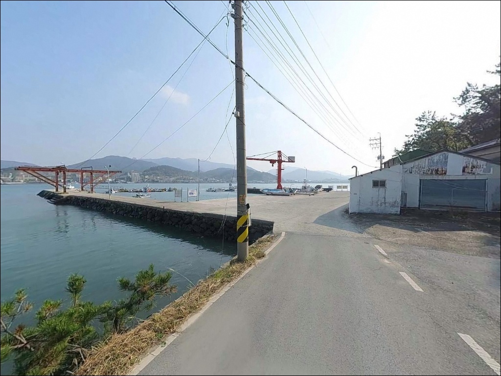 원동리 선착장 주변 모습 2