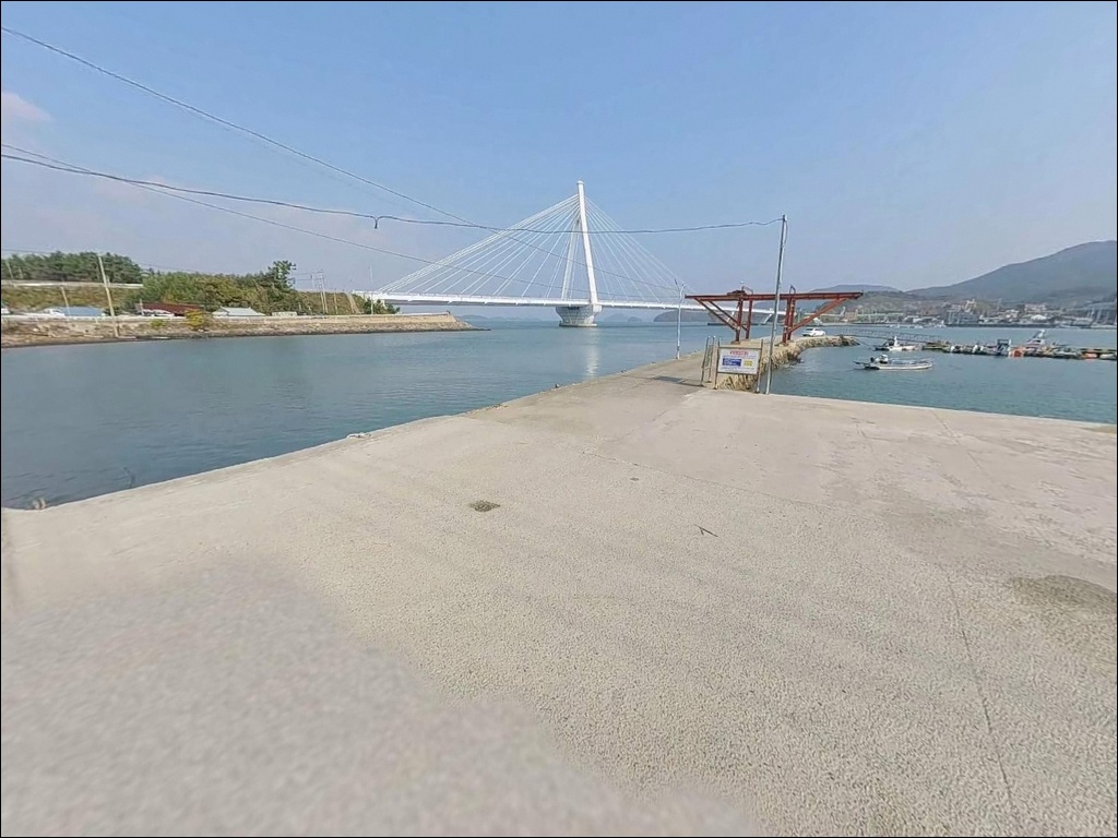 원동리 선착장 주변 모습 3