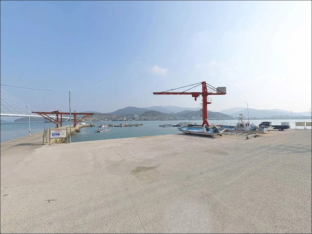 원동리 선착장 주변 모습 4
