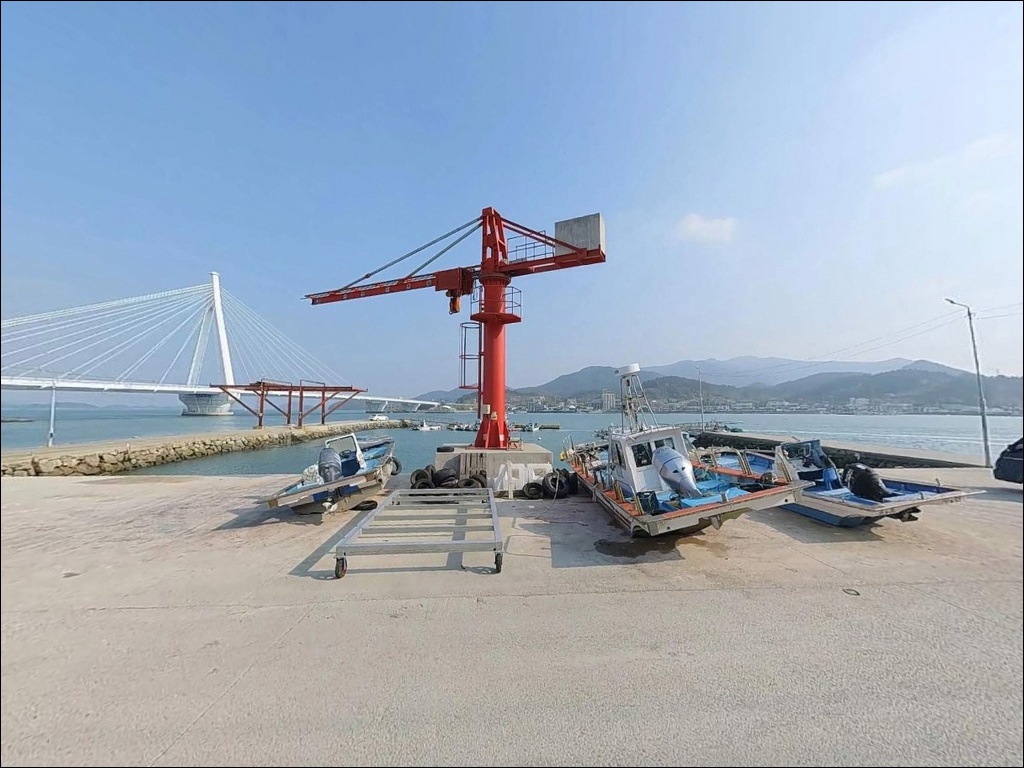 원동리 선착장 주변 모습 5