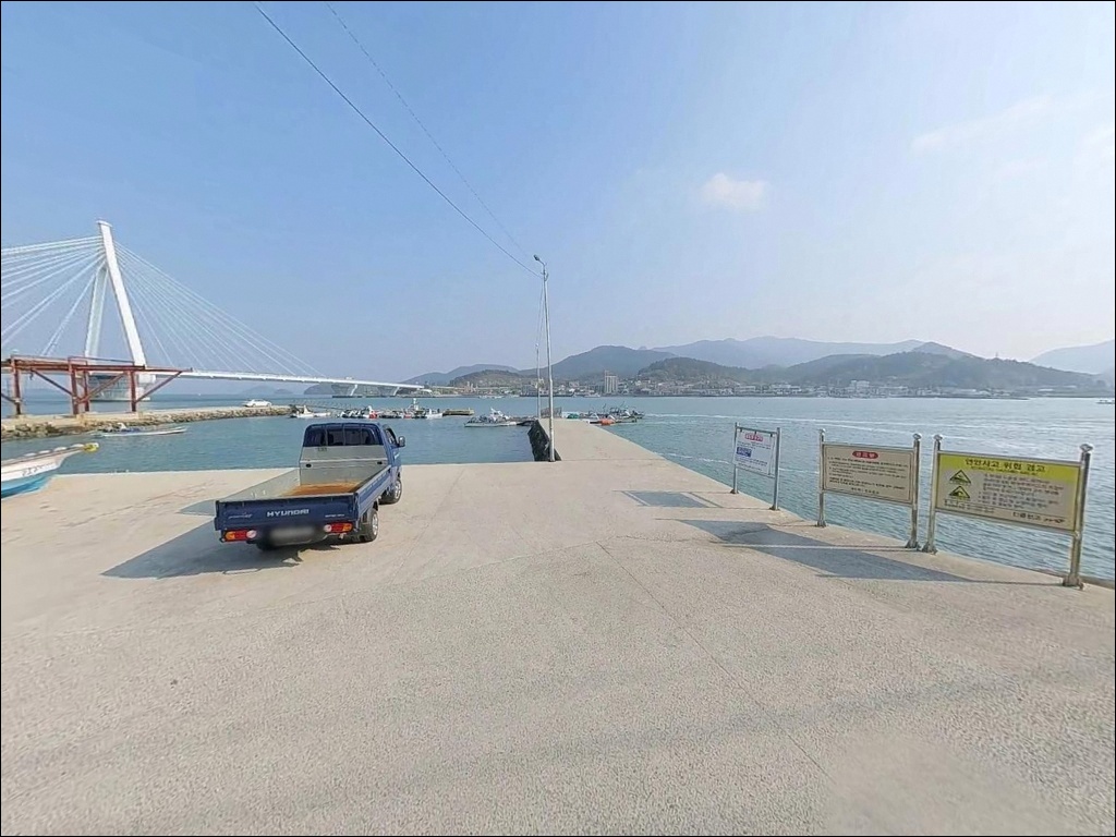 원동리 선착장 주변 모습 6