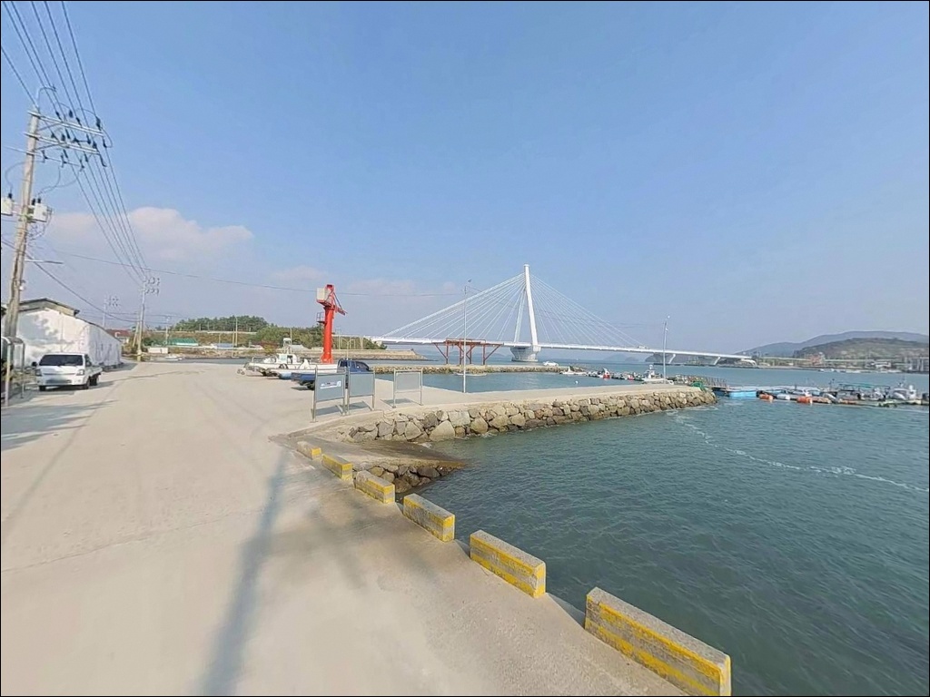 원동리 선착장 주변 모습 8