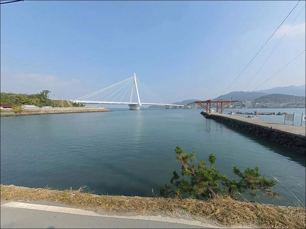 원동리 선착장 주변 모습 9