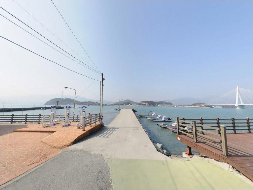 원동선착장 주변 모습 4